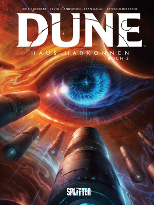 cover image of Dune: Haus Harkonnen (2024), Band 2